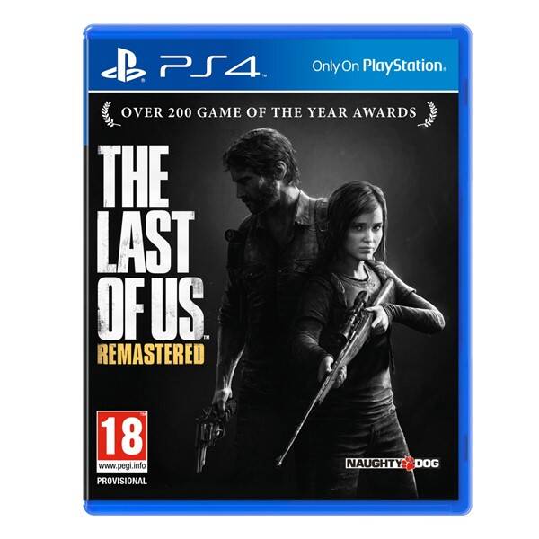 Hra Sony The Last Of Us Remastered 

