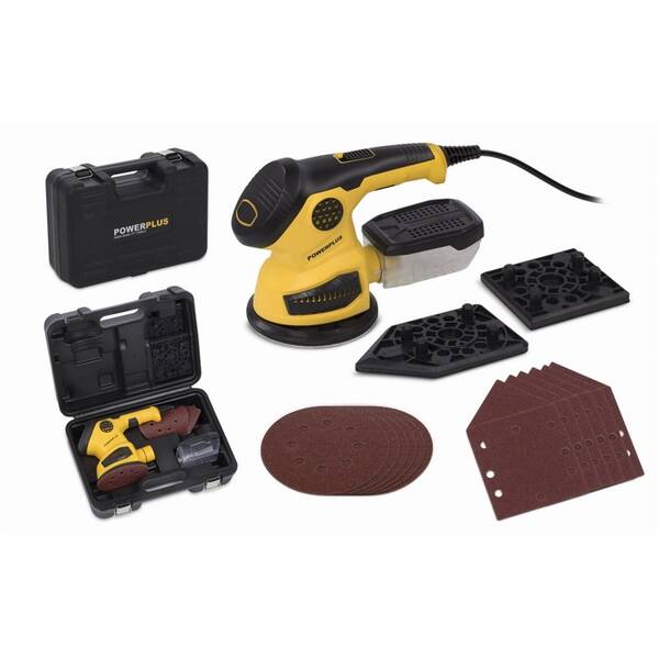 Vibrační bruska POWERPLUS POWX0485 

