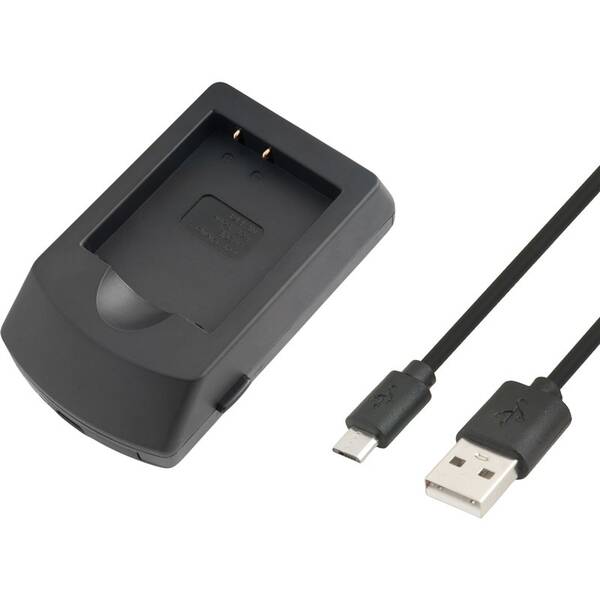 USB nabíječka Avacom AVE152 pro Li-ion akumulátor Olympus Li-50B, Li-52B, Li-90B, Li-92B 

