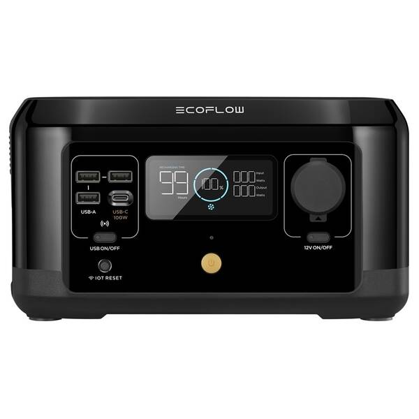 Nabíjecí stanice EcoFlow RIVER mini (Wireless) 

