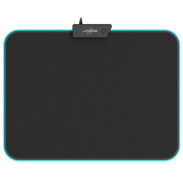 Podložka pod myš uRage Lethality 200 Illuminated, 35 x 26 cm černá

