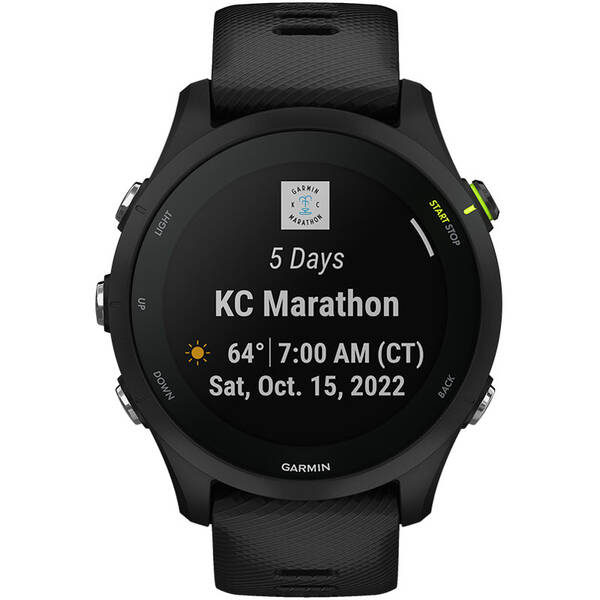 Chytré hodinky Garmin Forerunner 255 Music černé

