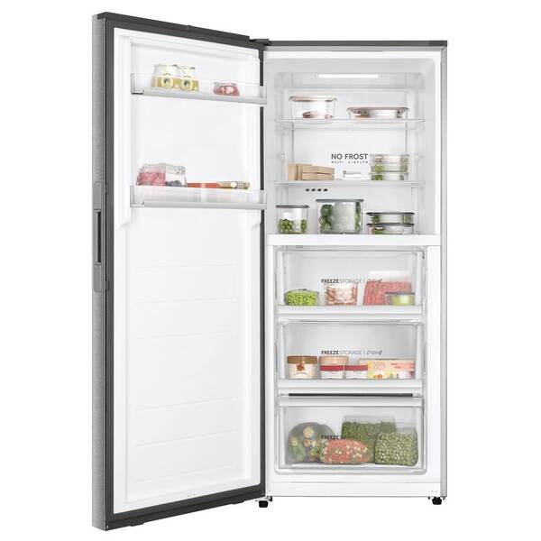 Mraznička Haier H2F385SD stříbrná

