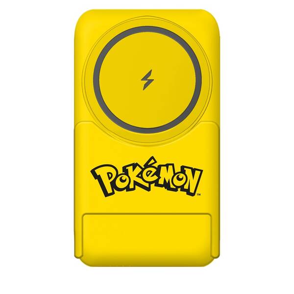 Powerbanka OTL Technologies Pokemon Pikachu Wireless Magnetic žlutá

