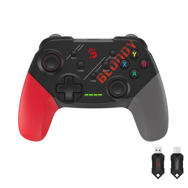 Gamepad A4Tech GPW50 černý/červený

