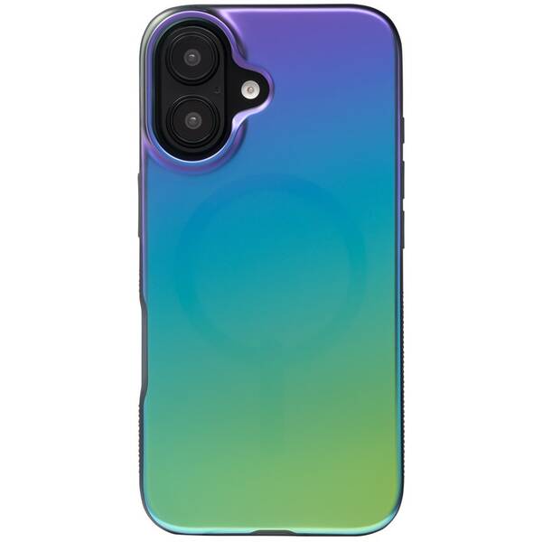Kryt na mobil ZAGG Milan Snap na Apple iPhone 16 modrý/zelený/fialový

