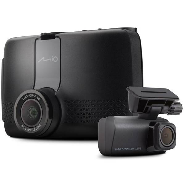Autokamera Mio MiVue 903WD Pro Dual černá

