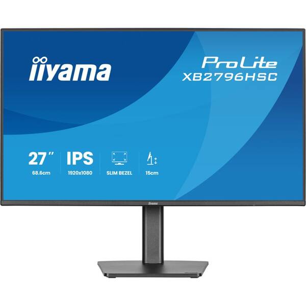 Monitor IIYAMA ProLite XB2796HSC-B1 černý

