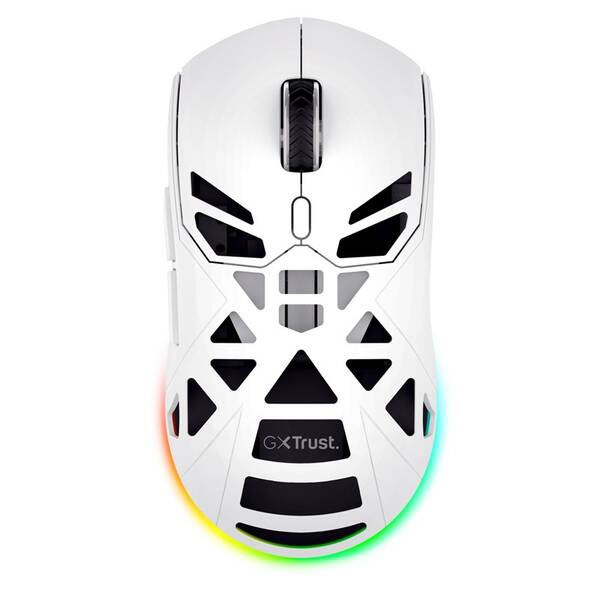 Myš Trust GXT 932W Volyx Ultra bílá

