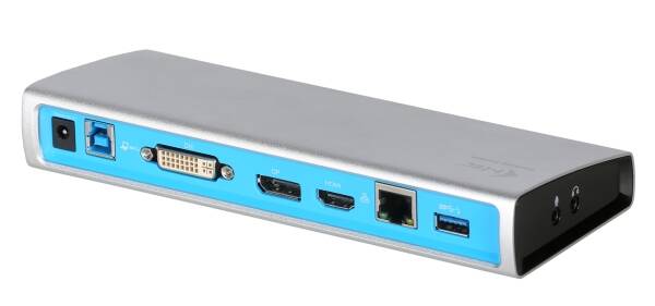 Dokovací stanice i-tec DVI / HDMI / Display port, USB 3.0 


