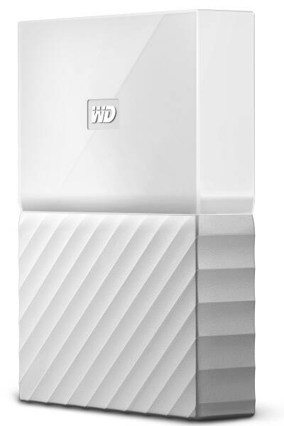 Externí pevný disk 2,5" Western Digital 4TB bílý

