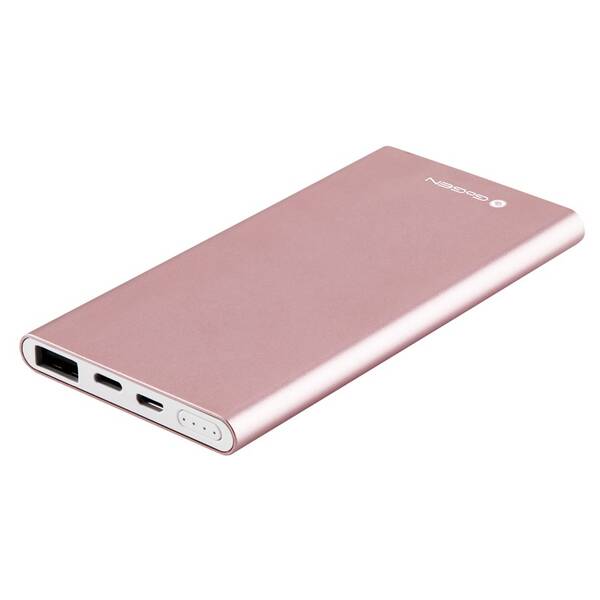 Powerbanka GoGEN 5000 mAh, Lightning růžová

