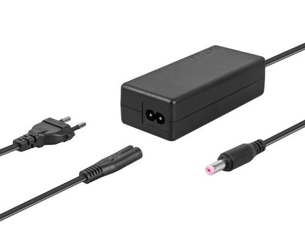 Napájecí adaptér Avacom pro notebooky Acer, Dell 19,5V 2,3A 45W konektor 5,5mm x 1,7mm 

