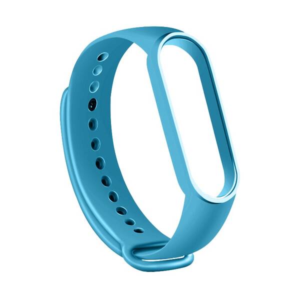 Řemínek RhinoTech na Xiaomi Mi Band 5 - Sky Blue 

