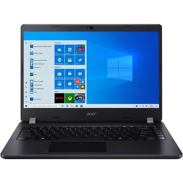 Notebook Acer P2 (TMP214-52-33L5) černá barva
