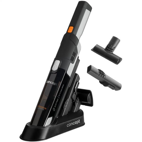 Akumulátorový vysavač Concept Ultimate VP4410 11,1 V černý

