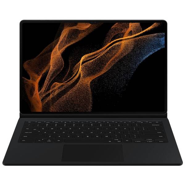 Pouzdro na tablet s klávesnicí Samsung Galaxy Tab S8 Ultra černé

