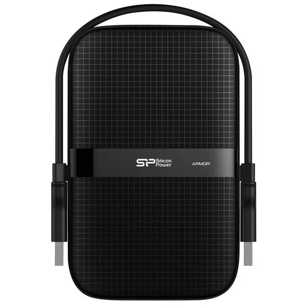 Externí pevný disk 2,5" Silicon Power Armor A60 2TB černý

