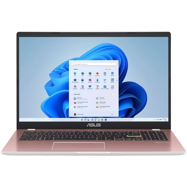 Notebook Asus Vivobook Go 15 růžová barva
