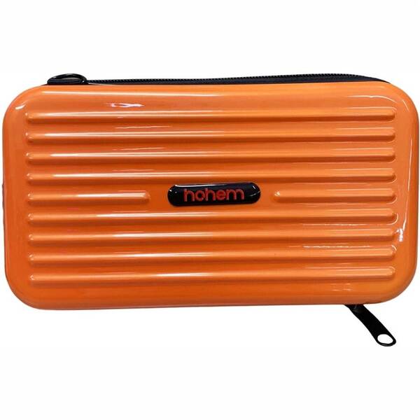 Pouzdro Hohem Hard case iSteady Q/X/XE/X2/V2 oranžové

