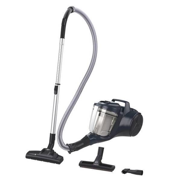 Podlahový vysavač Hoover HP110HM 011 modrý

