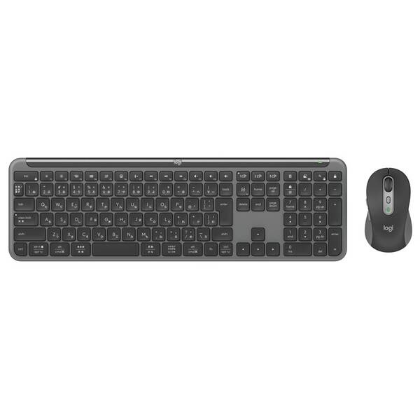 Klávesnice s myší Logitech Signature Slim Combo MK950 grafitová

