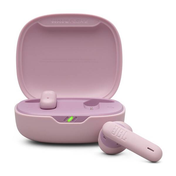 Sluchátka JBL Wave Flex 2 růžová

