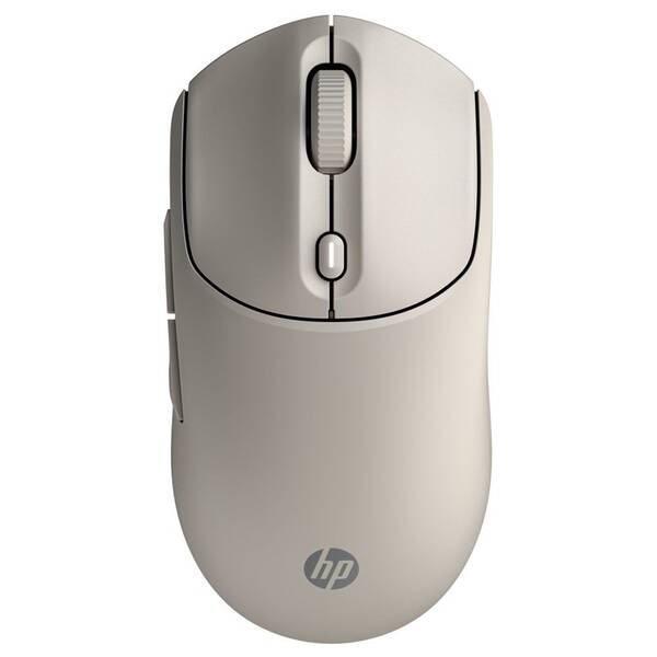Myš HP 400 Quiet béžová

