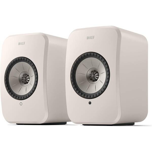 Reproduktory KEF LSX II LT (2 ks) bílé

