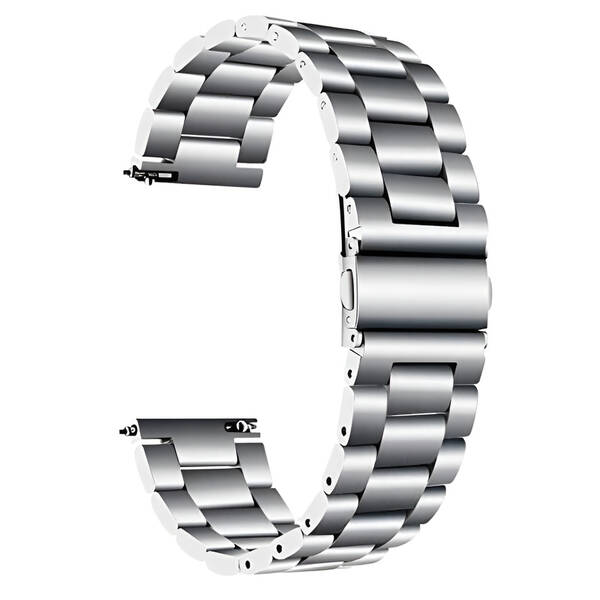 Řemínek WG Universal 1, kovový, 22mm stříbrný

