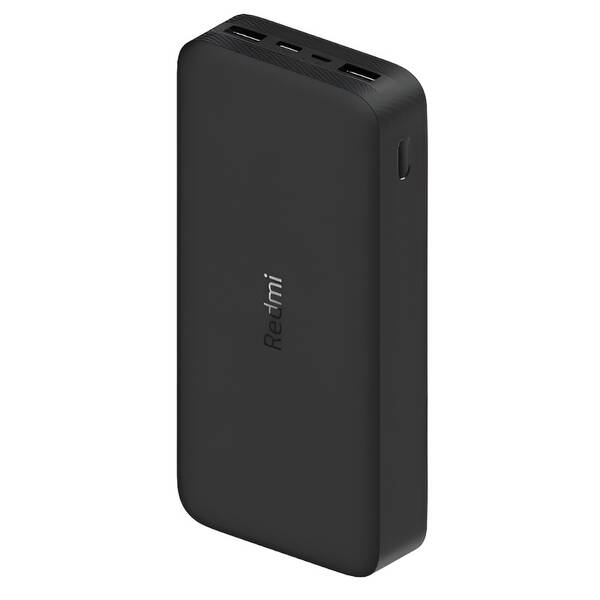Powerbanka Xiaomi Redmi 18W Fast Charge 20000mAh, USB-C černá

