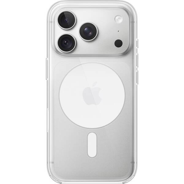 Kryt na mobil Apple iPhone 18 Pro Clear Case s MagSafe 

