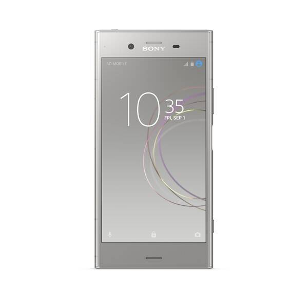 Mobilní telefon Sony XZ1 Dual SIM (G8342) stříbrný

