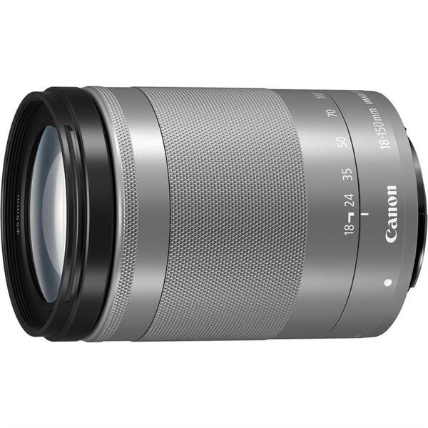 Objektiv Canon 18-150 mm f/3.5-6.3 IS STM stříbrný

