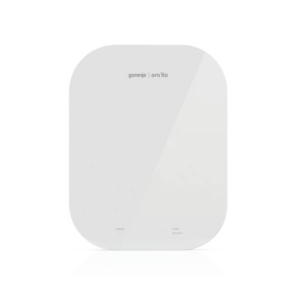 Kuchyňská váha Gorenje KT10ORAITOW bílá

