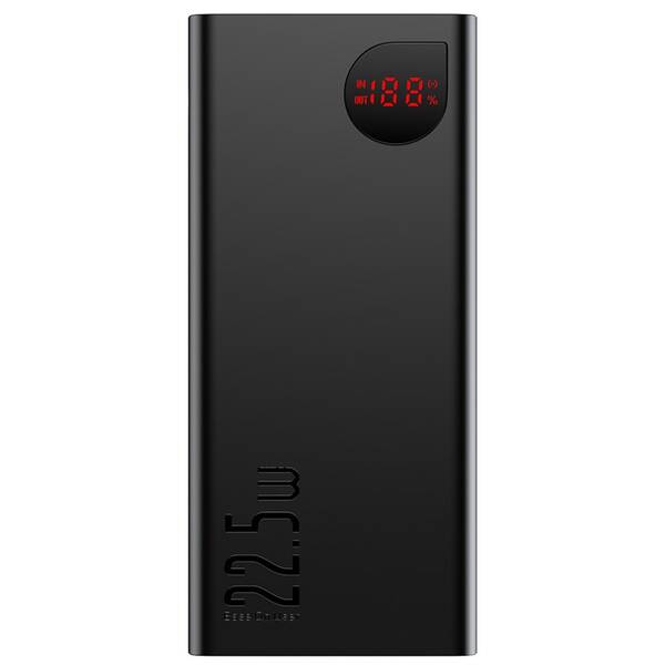 Powerbanka Baseus 20000mAh 22,5W černá

