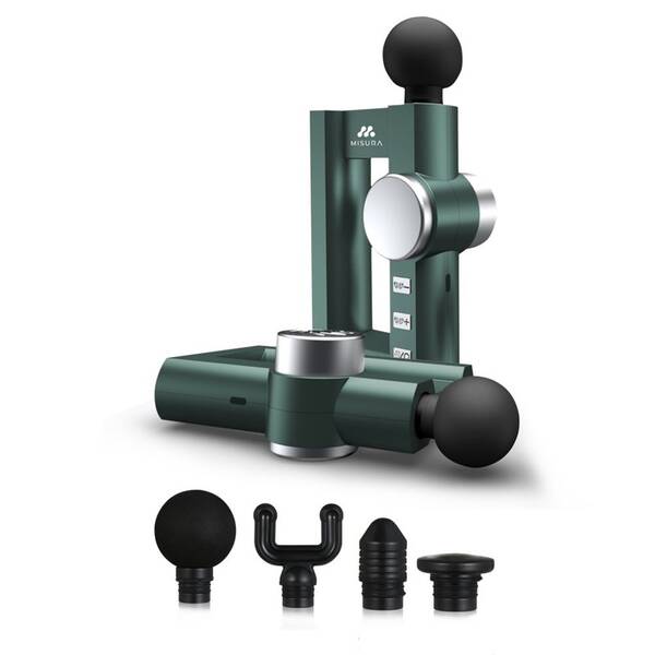 Masážní pistole MISURA MB2-ALPINE GREEN zelená

