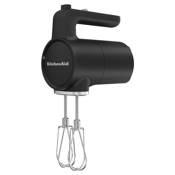 Ruční šlehač KitchenAid 5KHMR700BM (bez baterie) černý

