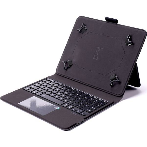 Pouzdro na tablet s klávesnicí YENKEE pro tablety 10-11" černé

