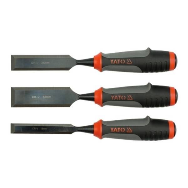 Sada dlát YATO YT-6280 (3 ks) 

