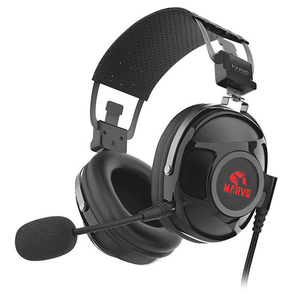 Headset Marvo HG9053, 7.1 černý

