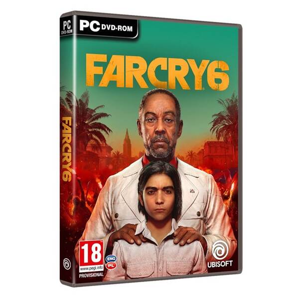Hra Ubisoft Far Cry 6 

