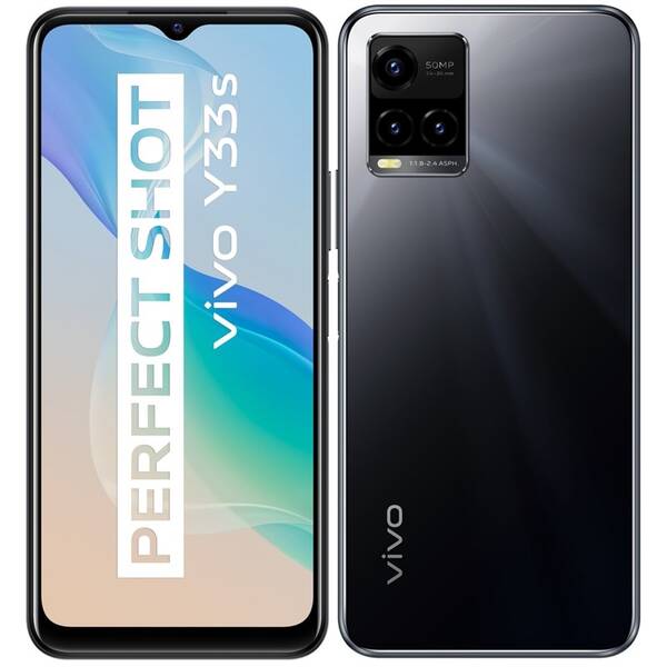 Mobilní telefon vivo Y33s 8 GB / 128 GB - Mirror Black 

