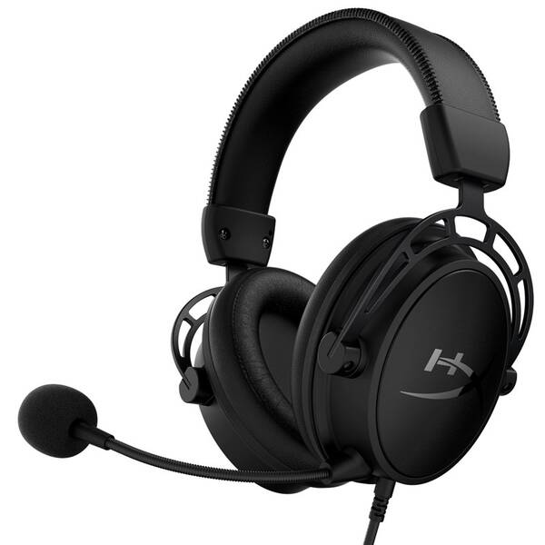 Headset HyperX Cloud Alpha Blackout černý

