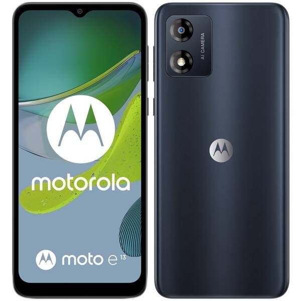 Mobilní telefon Motorola Moto E13 8 GB / 128 GB černý

