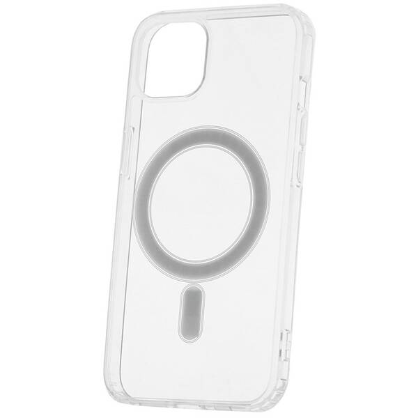 Kryt na mobil CPA Mag Anti Shock na Apple iPhone 13 Pro průhledný

