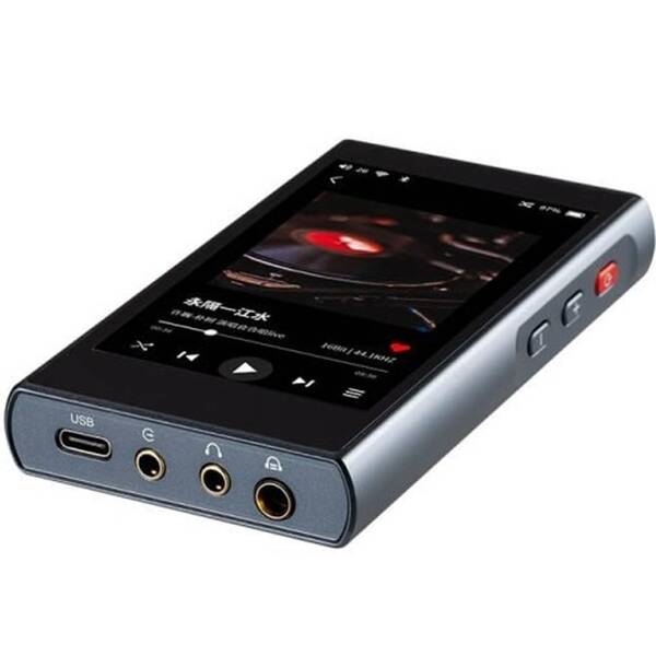 HiFi přenosný digitální přehrávač xDuoo X5 černý

