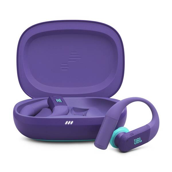Sluchátka JBL Endurance Peak 4 fialová

