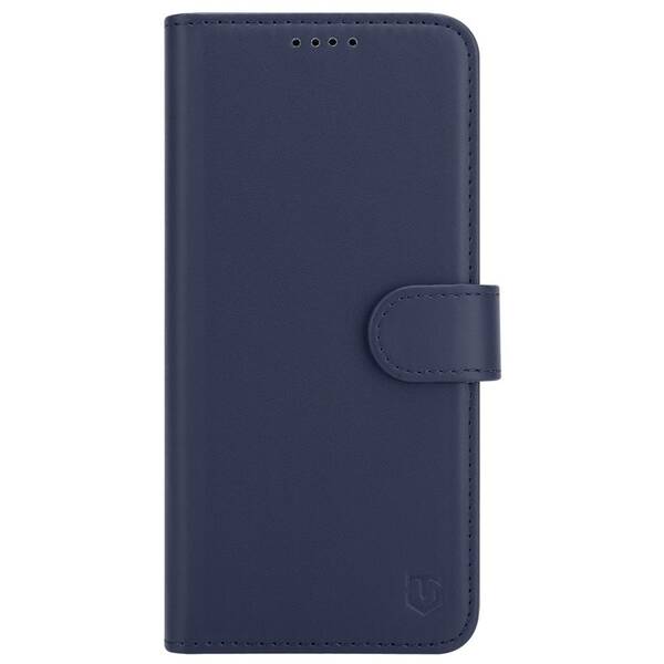 Pouzdro na mobil flipové Tactical Field Notes na Xiaomi Redmi Note 15 Pro 4G/5G modré

