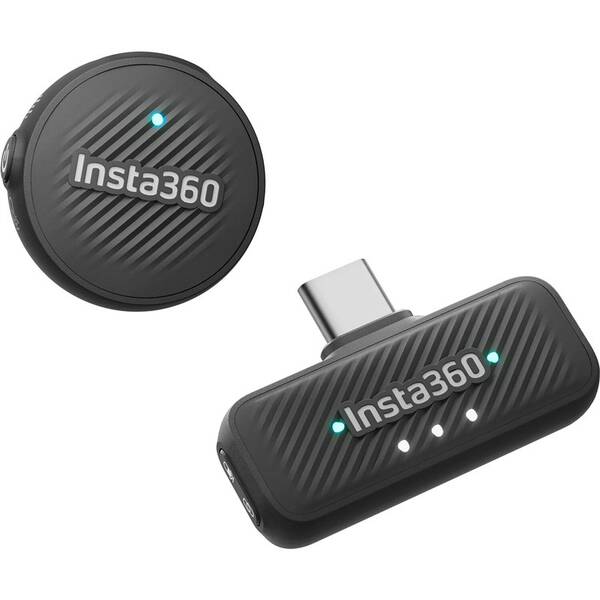 Mikrofon Insta360 Mic Air (1 TX + 1 RX) černý

